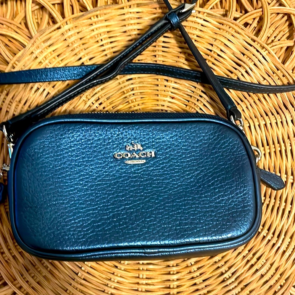 Coach hand bag
